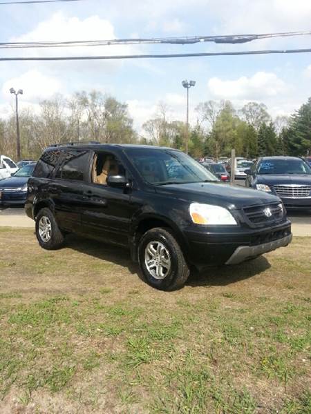 2004 Honda Pilot for sale at All State Auto Sales, INC in Kentwood MI