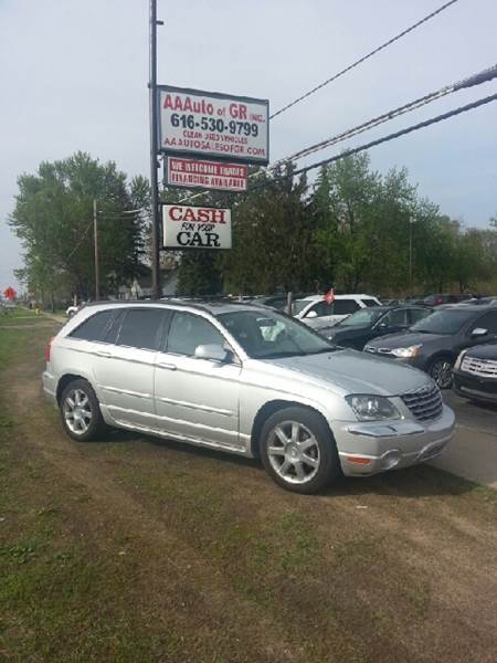 2005 Chrysler Pacifica for sale at All State Auto Sales, INC in Kentwood MI