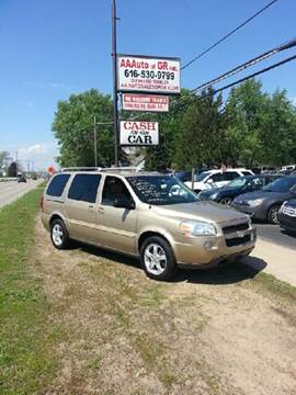 2005 Chevrolet Uplander for sale at All State Auto Sales, INC in Kentwood MI