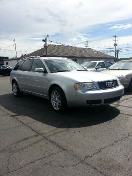 2002 Audi A6 for sale at All State Auto Sales, INC in Kentwood MI