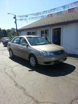 2004 Toyota Corolla for sale at All State Auto Sales, INC in Kentwood MI