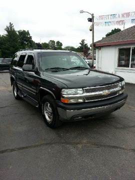 2003 Chevrolet Tahoe for sale at All State Auto Sales, INC in Kentwood MI