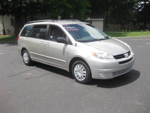 2005 Toyota Sienna for sale at All State Auto Sales, INC in Kentwood MI