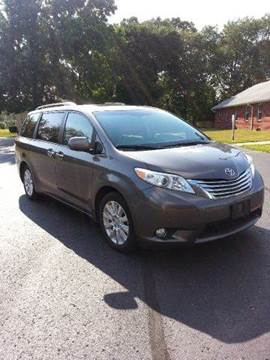 2012 Toyota Sienna for sale at All State Auto Sales, INC in Kentwood MI