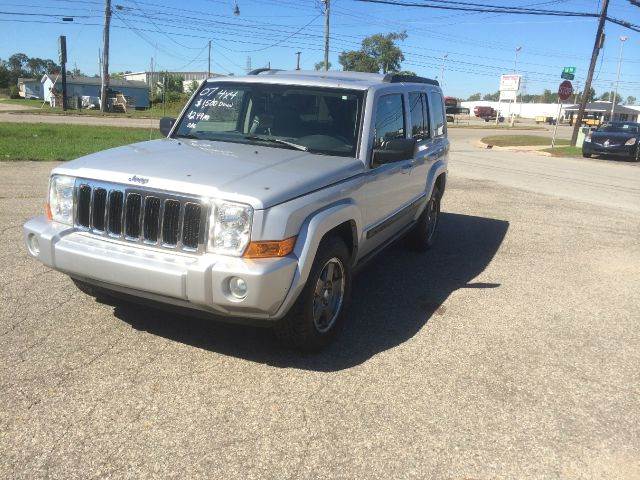 2007 Jeep Commander for sale at All State Auto Sales, INC in Kentwood MI
