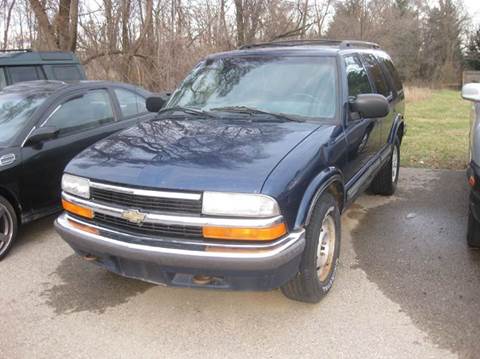 1999 Chevrolet Blazer for sale at All State Auto Sales, INC in Kentwood MI