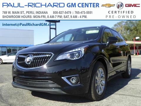 2020 Buick Envision for sale at Paul-RICHARD Gm Ctr in Peru IN