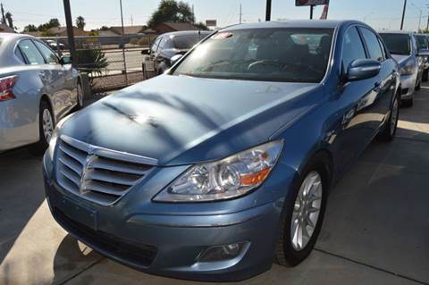 2009 Hyundai Genesis for sale at A AND A AUTO SALES in Gadsden AZ