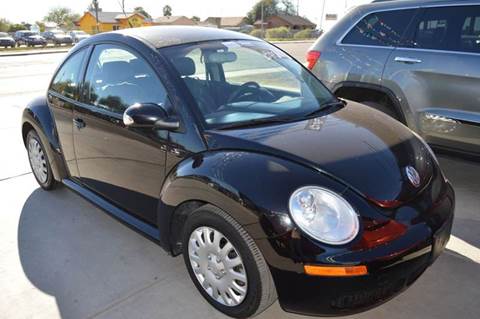 2010 Volkswagen New Beetle for sale at A AND A AUTO SALES in Gadsden AZ