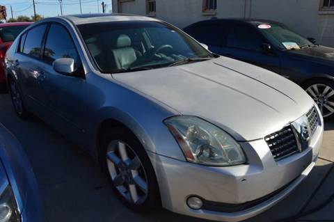 2006 Nissan Maxima for sale at A AND A AUTO SALES in Gadsden AZ