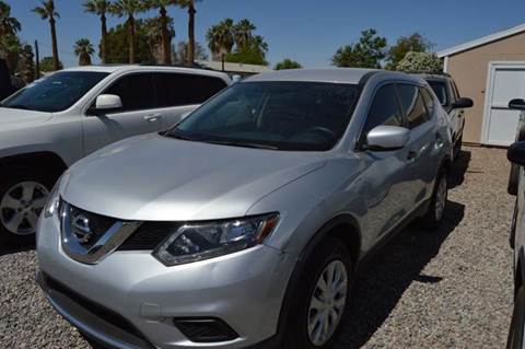 2016 Nissan Rogue for sale at A AND A AUTO SALES in Gadsden AZ