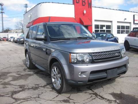 2013 Land Rover Range Rover Sport for sale at Best Buy Wheels in Virginia Beach VA