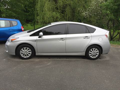 2014 Toyota Prius Plug-in Hybrid for sale at MICHAEL MOTORS in Farmington ME