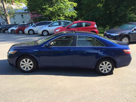 2007 Toyota Camry Hybrid for sale at MICHAEL MOTORS in Farmington ME