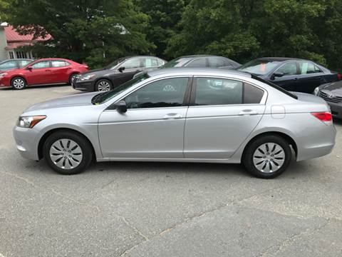 2010 Honda Accord for sale at MICHAEL MOTORS in Farmington ME