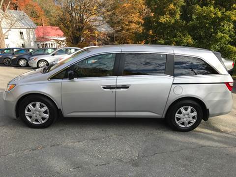 2012 Honda Odyssey for sale at MICHAEL MOTORS in Farmington ME