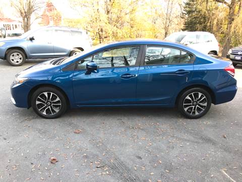 2014 Honda Civic for sale at MICHAEL MOTORS in Farmington ME
