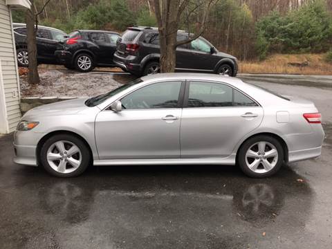 2010 Toyota Camry for sale at MICHAEL MOTORS in Farmington ME