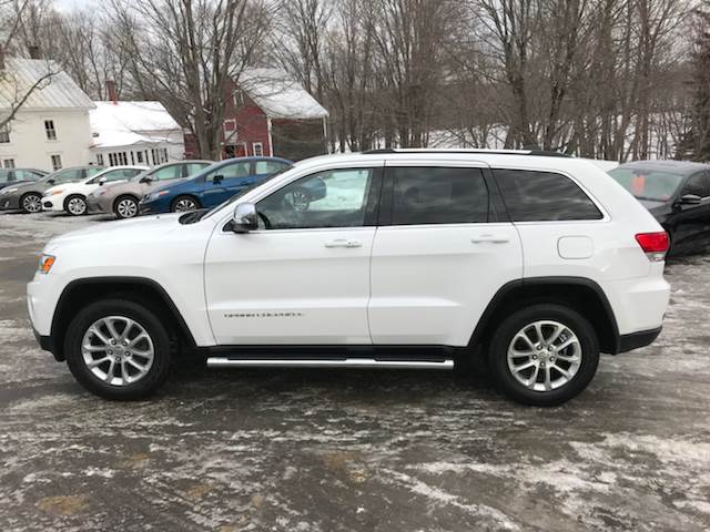 2015 Jeep Grand Cherokee for sale at MICHAEL MOTORS in Farmington ME