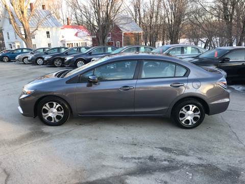 2015 Honda Civic for sale at MICHAEL MOTORS in Farmington ME