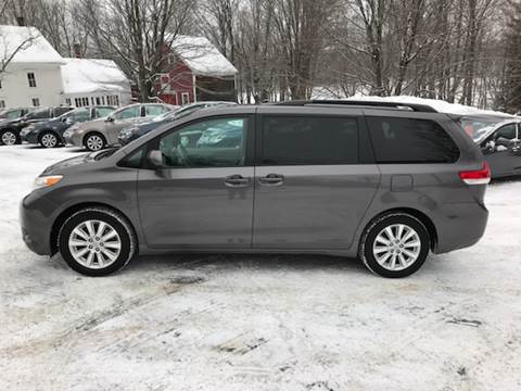 2011 Toyota Sienna for sale at MICHAEL MOTORS in Farmington ME