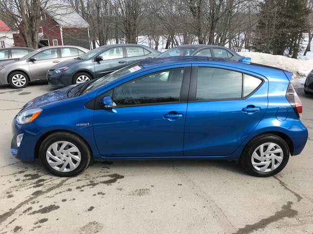 2015 Toyota Prius c for sale at MICHAEL MOTORS in Farmington ME