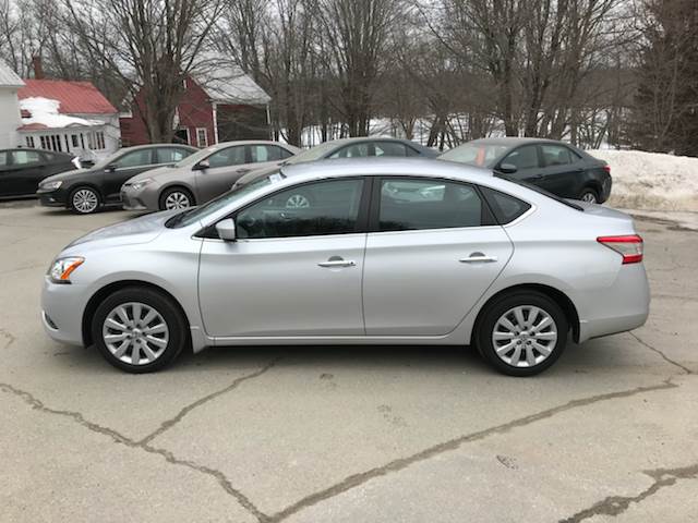 2013 Nissan Sentra for sale at MICHAEL MOTORS in Farmington ME