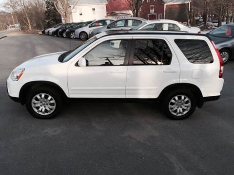 2005 Honda CR-V for sale at MICHAEL MOTORS in Farmington ME