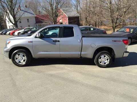 2010 Toyota Tundra for sale at MICHAEL MOTORS in Farmington ME
