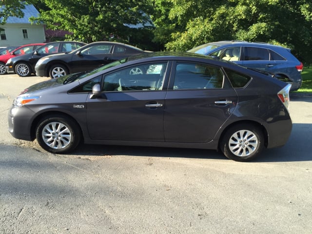 2012 Toyota Prius Plug-in Hybrid for sale at MICHAEL MOTORS in Farmington ME