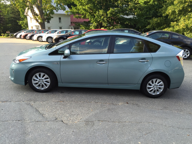 2013 Toyota Prius Plug-in Hybrid for sale at MICHAEL MOTORS in Farmington ME