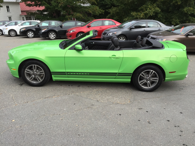 2013 Ford Mustang for sale at MICHAEL MOTORS in Farmington ME
