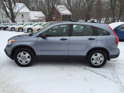 2008 Honda CR-V for sale at MICHAEL MOTORS in Farmington ME