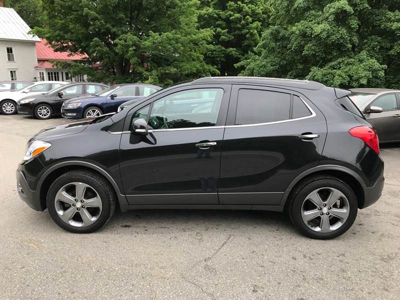 2014 Buick Encore for sale at MICHAEL MOTORS in Farmington ME