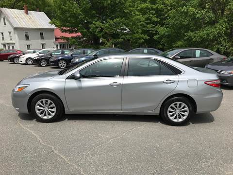 2015 Toyota Camry for sale at MICHAEL MOTORS in Farmington ME