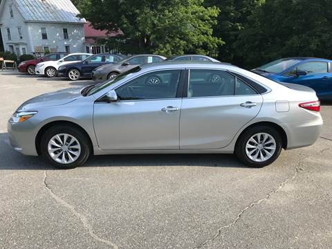 2015 Toyota Camry for sale at MICHAEL MOTORS in Farmington ME