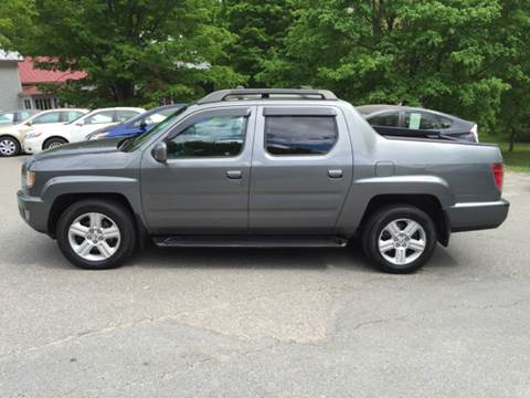 2009 Honda Ridgeline for sale at MICHAEL MOTORS in Farmington ME
