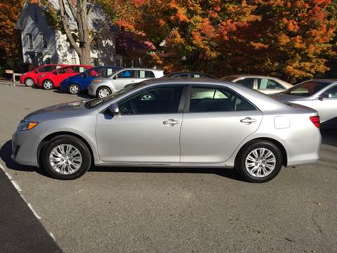 2014 Toyota Camry for sale at MICHAEL MOTORS in Farmington ME