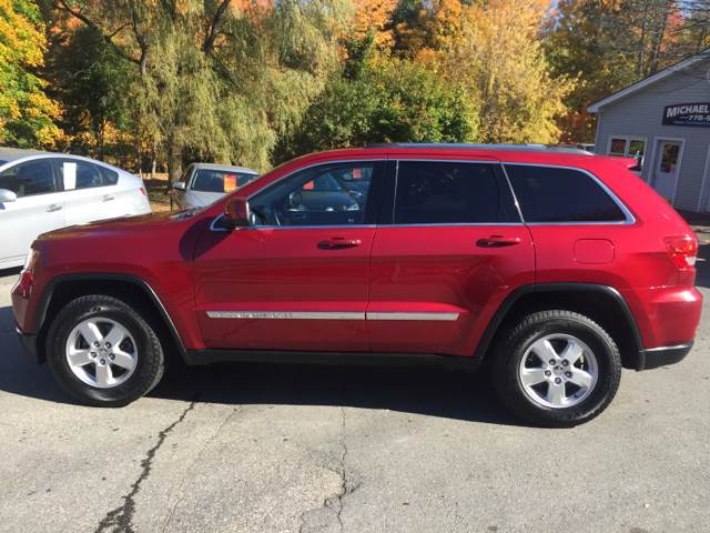 2013 Jeep Grand Cherokee for sale at MICHAEL MOTORS in Farmington ME