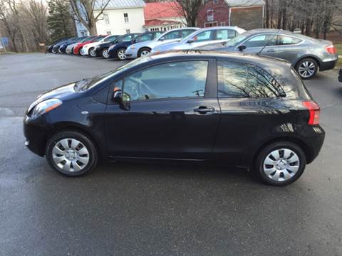 2007 Toyota Yaris for sale at MICHAEL MOTORS in Farmington ME
