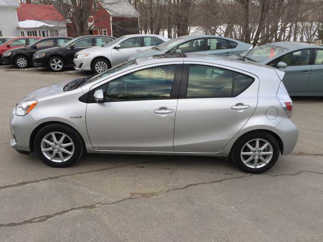 2013 Toyota Prius c for sale at MICHAEL MOTORS in Farmington ME