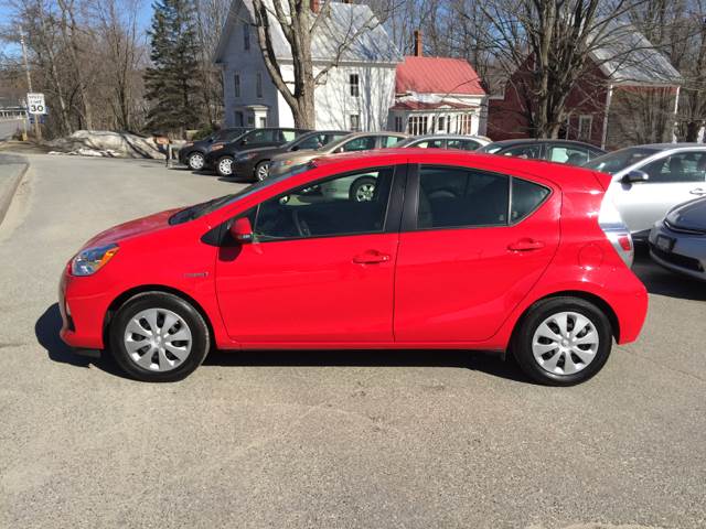 2014 Toyota Prius c for sale at MICHAEL MOTORS in Farmington ME