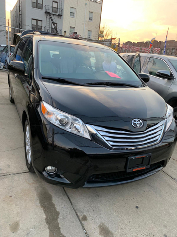 2012 Toyota Sienna for sale at Luxury 1 Auto Sales Inc in Brooklyn NY