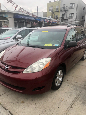 2009 Toyota Sienna for sale at Luxury 1 Auto Sales Inc in Brooklyn NY