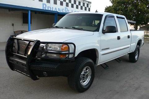 2007 GMC Sierra 2500HD Classic for sale at BriansPlace in Lipan TX