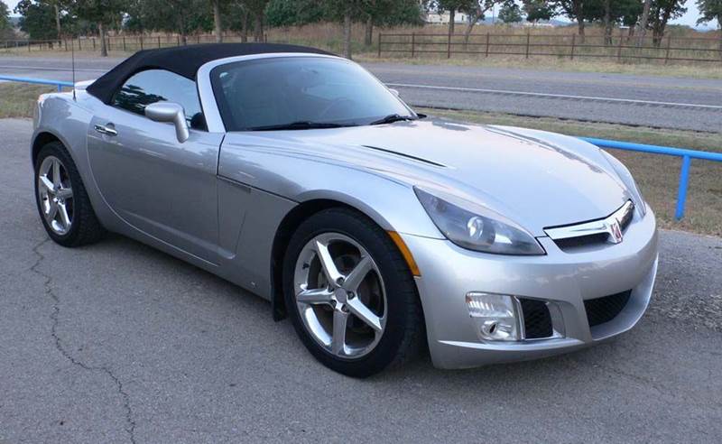 2007 Saturn SKY for sale at BriansPlace in Lipan TX
