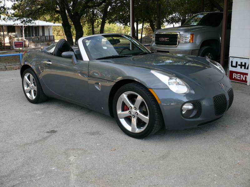 2008 Pontiac Solstice for sale at BriansPlace in Lipan TX