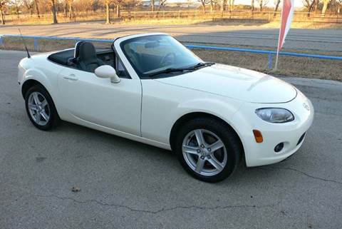 2007 Mazda MX-5 Miata for sale at BriansPlace in Lipan TX
