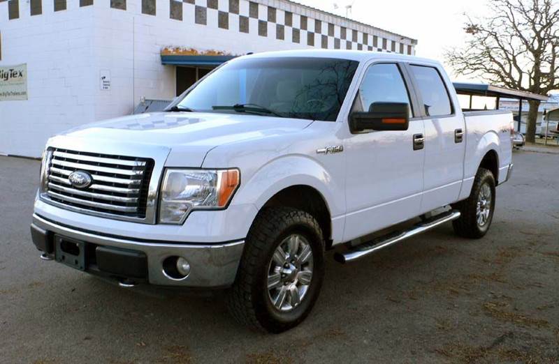 2010 Ford F-150 for sale at BriansPlace in Lipan TX