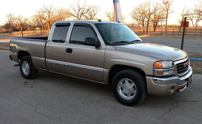 2004 GMC Sierra 1500 for sale at BriansPlace in Lipan TX